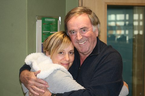 Terry and Mel Giedroyc