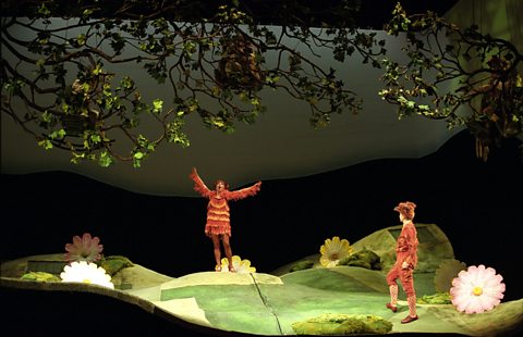 Rosemary Joshua (Bystrouska, the Cunning Little Vixen) & Anna Katharina Behnke (Zlatohrbitek, a fox)