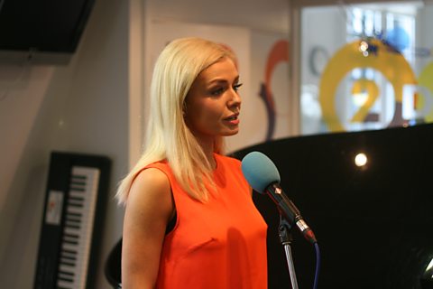 Katherine Jenkins live in session