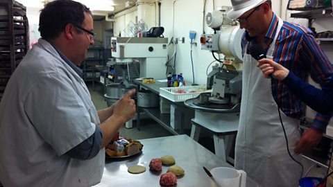 MAKING PORK PIES