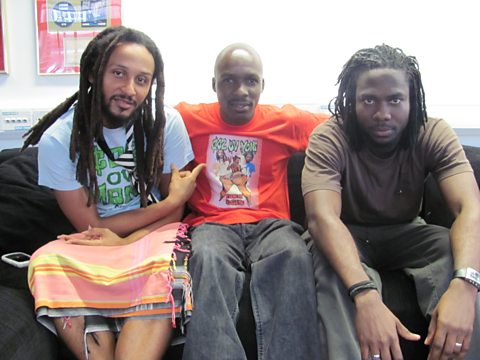Wanlov The Kubolor and Mensa with Edu
