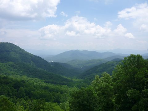Blue Ridge Mountains