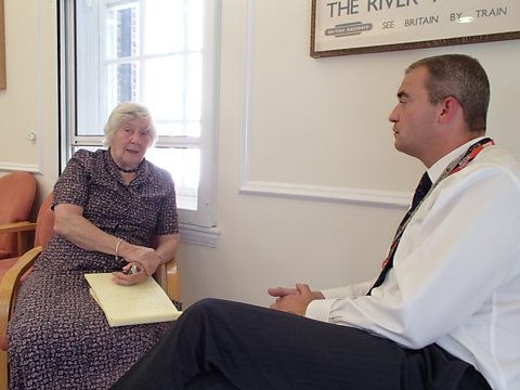 GILES MEETS BARONESS WILLIAMS 
