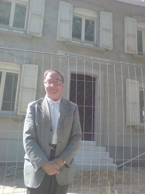 The Mayor of Ors, Jacky Duminy (Photo credit: Christine Finn)