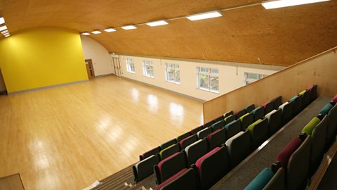 AFTER: MAIN HALL