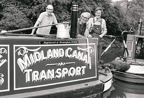 Keith Christie, Tony Gregory and Bob Derricott, taken 1979