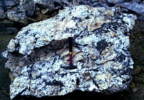 Spruce Pine Quartz