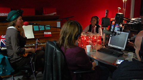 katy carr live in session