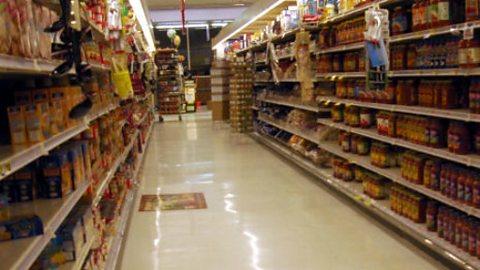 Topic Today - Supermarket etiquette.  