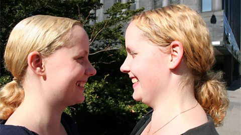 Photo: Miia and Noora