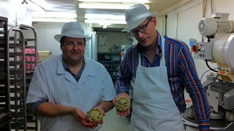 MAKING PORK PIES