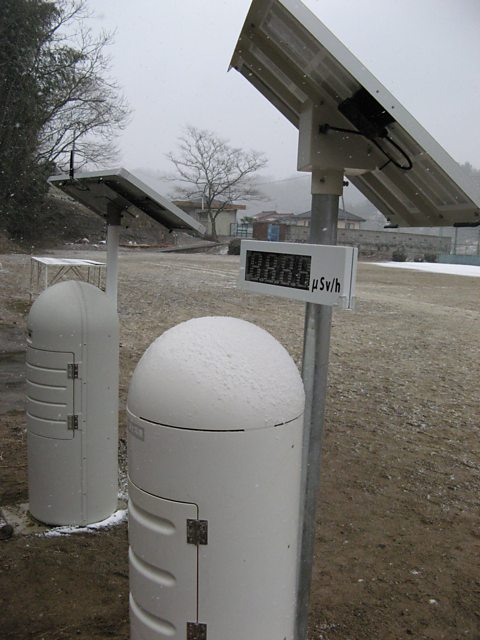Each school in Fukushima now has atmospheric radiation monitors