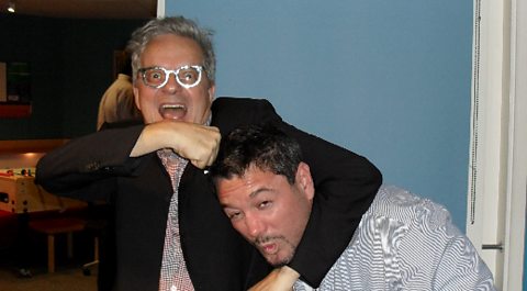 Huey talks to Mark Mothersbaugh from Devo