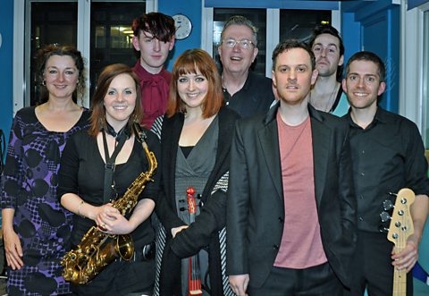 Tom Robinson with Patrick Wolf and band