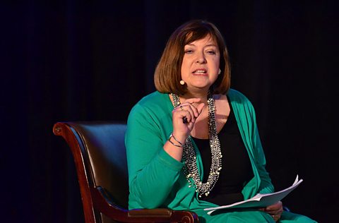 Forum Presenter Bridget Kendall