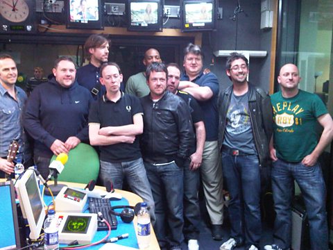 The Establishment, Ed O'brien, Dion Dublin, Steve Lamacq, Bob Mills