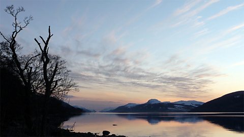 Day 3: Sunset at Loch Ness