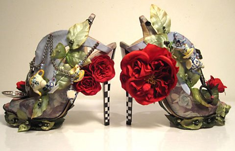 Nicholas Kirkwood, Alice in Wonderland
