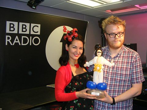 Stay+'s spokeswoman Miss Ballooniverse. And Elvis.