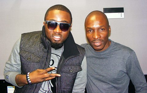 Ice Prince with DJ Edu