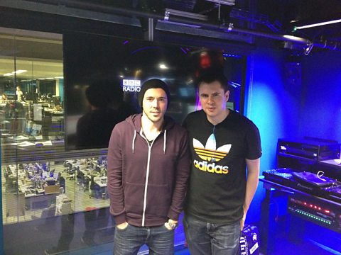Darren Styles in the studio and in the mix with Kutski
