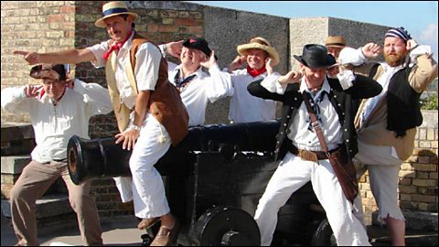 The Exmouth Shanty Men