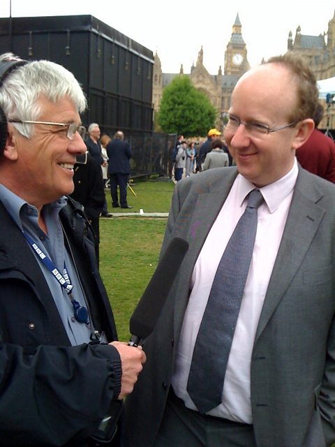 Peter speaks to Danny Finkelstein of The Times