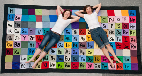 Periodic Knitting