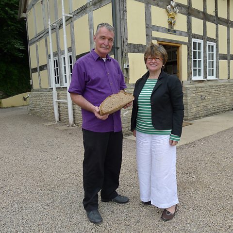 John Downes and Sheila Dillon