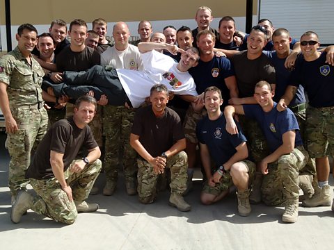 Westwood in Afghanistan