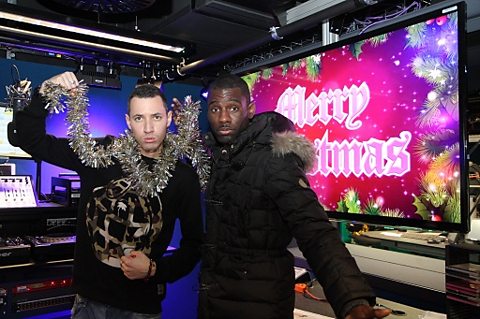 Wretch 32 Gets Festive!