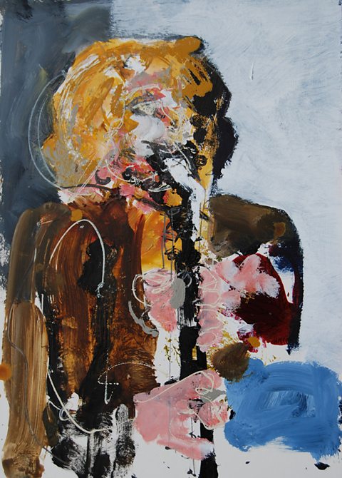 Portrait of Tom Challenger by Gina Southgate