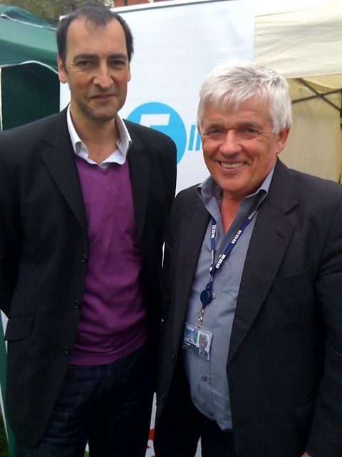 Alistair Mcgowan and Peter Allen 