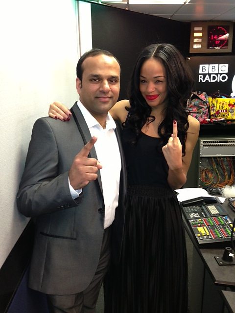 Today's 1Xtra Advent Calender surprise, Shahid aka The 1 Pound Fish Man!!