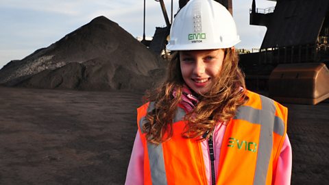 Photo: Martine at Coal Terminal