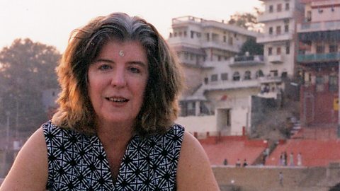 Lucy Duran on the Ganges