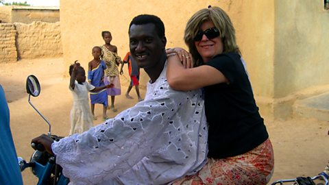 Lucy Duran and Bassekou Kouyate