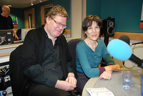 Artistic Director James Runcie and actress/writer Harriet Walter - 24/02/12