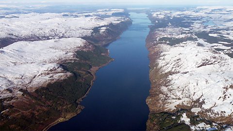 Day3: Loch Ness from 6000 feet