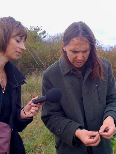 Miles Irving and Producer Maggie Ayre