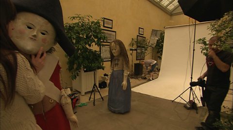 Photoshoot for these freaky dolls! 