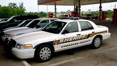 Sheriff's cars