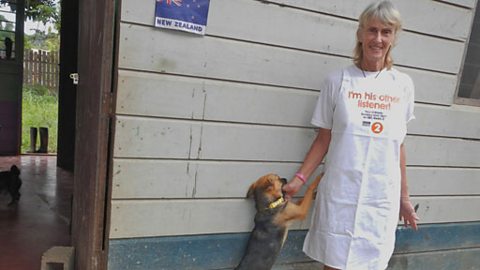 HOW LONG WILL THE APRON STAY WHITE?