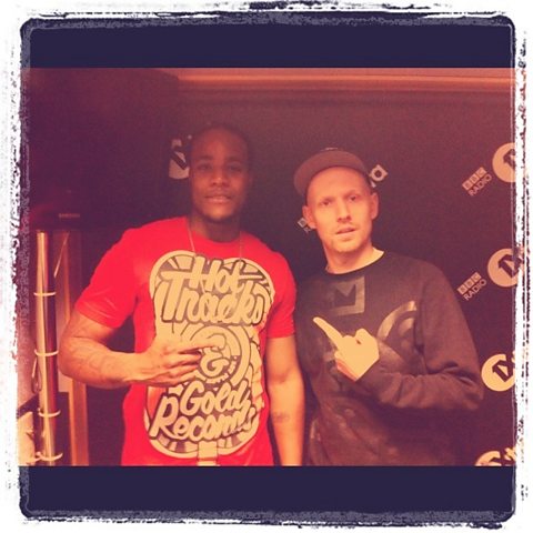 DJ Q with Jamie from Tomb Crew