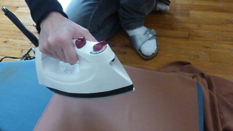Topic Today - Absent mindedness (ironing your head).