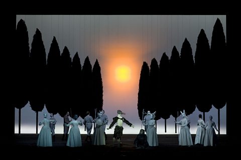 Monteverdi's L'Orfeo - Teatro alla Scala, Milan