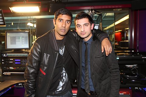 Sam Khan In The Building