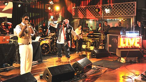 De La Soul's Plug 1 and Plug 2 present First Serve - live at Maida Vale