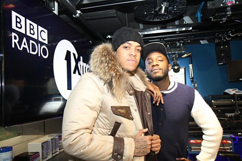 Chip live in studio!