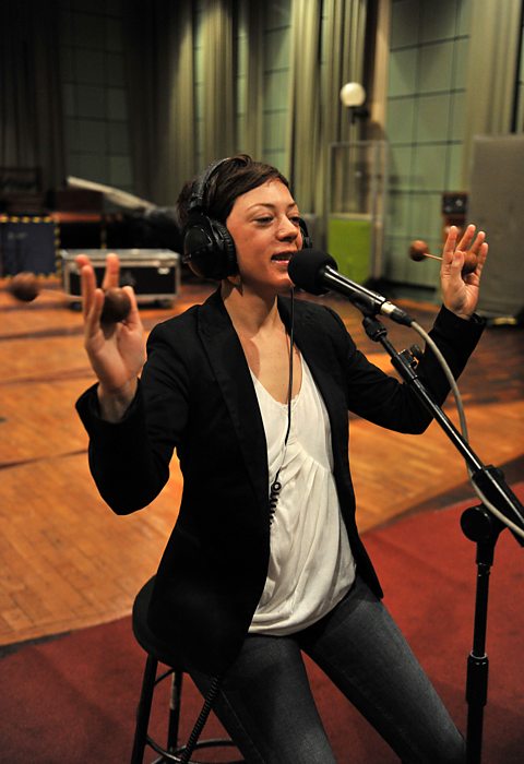 Gretchen Parlato In Session